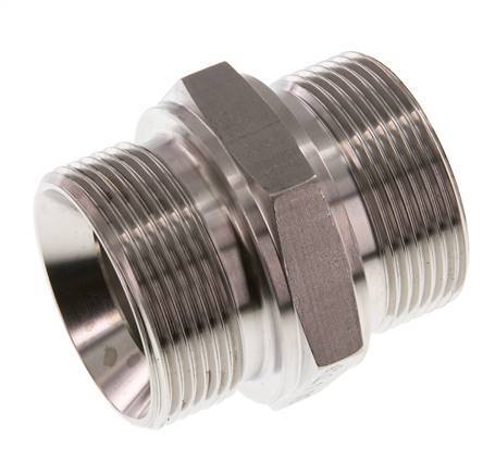 G 1 1/2'' Barra de acero inoxidable de doble espiga 315 - Hidráulica