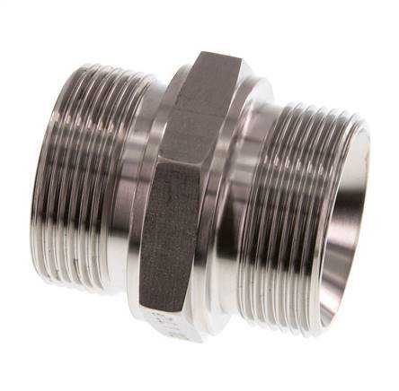 G 1 1/2'' Barra de acero inoxidable de doble espiga 315 - Hidráulica