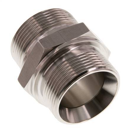 G 1 1/2'' Barra de acero inoxidable de doble espiga 315 - Hidráulica