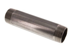 R 1 1/2'' Stainless steel Double Pipe Nipple 20 Bar DIN 2982 - 180mm