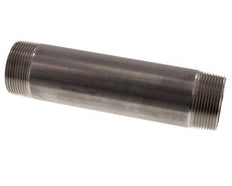 R 1 1/2'' Stainless steel Double Pipe Nipple 20 Bar DIN 2982 - 180mm