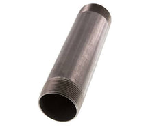 R 1 1/2'' Stainless steel Double Pipe Nipple 20 Bar DIN 2982 - 180mm