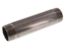 R 1 1/2'' Stainless steel Double Pipe Nipple 20 Bar DIN 2982 - 180mm
