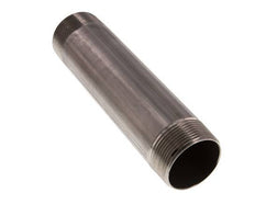 R 1 1/2'' Stainless steel Double Pipe Nipple 20 Bar DIN 2982 - 180mm