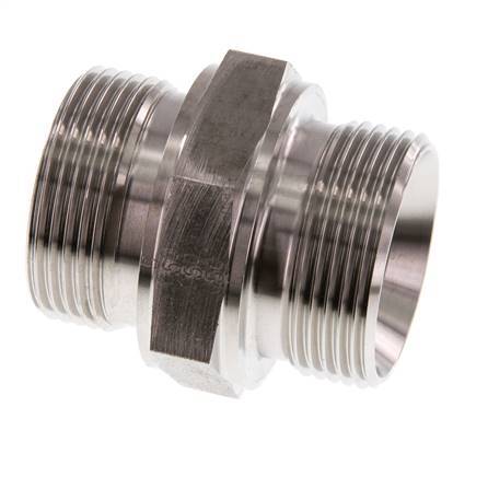 G 1 1/4'' Barra de acero inoxidable de doble espiga 315 - Hidráulica