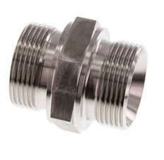 G 1 1/4'' Barra de acero inoxidable de doble espiga 315 - Hidráulica