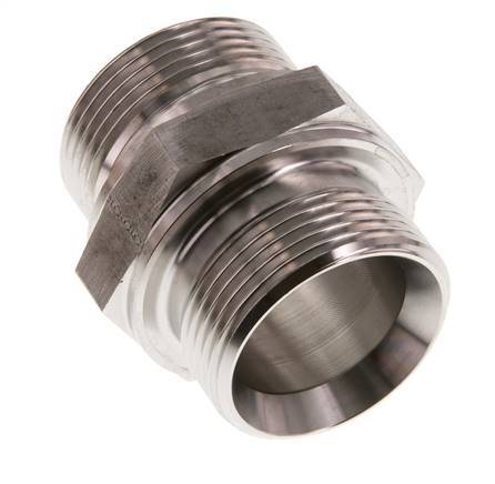 G 1 1/4'' Barra de acero inoxidable de doble espiga 315 - Hidráulica