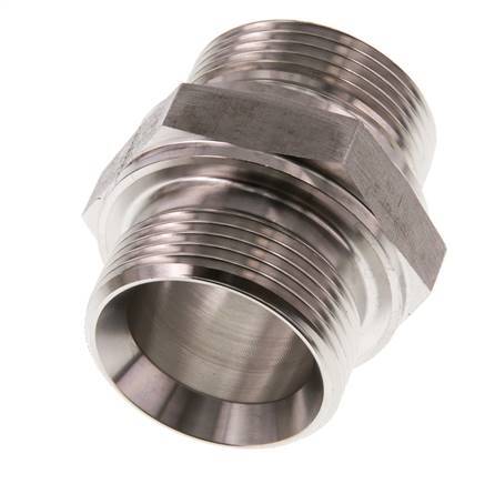 G 1 1/4'' Barra de acero inoxidable de doble espiga 315 - Hidráulica