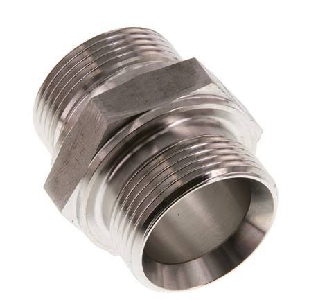 G 1 1/4'' Barra de acero inoxidable de doble espiga 315 - Hidráulica