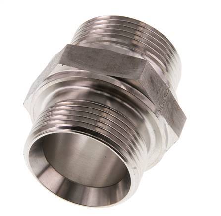 G 1 1/4'' Barra de acero inoxidable de doble espiga 315 - Hidráulica
