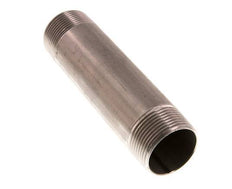 R 1 1/4'' Stainless steel Double Pipe Nipple 20 Bar DIN 2982 - 150mm