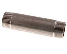 R 1 1/4'' Stainless steel Double Pipe Nipple 20 Bar DIN 2982 - 150mm