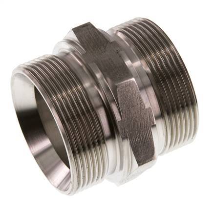 G 2'' Acero inoxidable doble espiga 160 Bar - Hidráulico