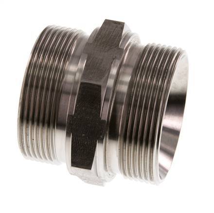 G 2'' Acero inoxidable doble espiga 160 Bar - Hidráulico