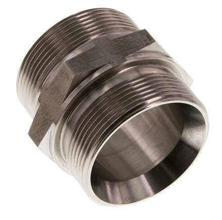 G 2'' Acero inoxidable doble espiga 160 Bar - Hidráulico