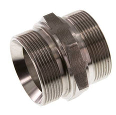 G 2'' Acero inoxidable doble espiga 160 Bar - Hidráulico