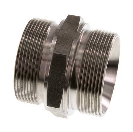 G 2'' Acero inoxidable doble espiga 160 Bar - Hidráulico