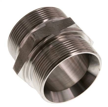 G 2'' Acero inoxidable doble espiga 160 Bar - Hidráulico