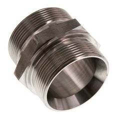 G 2'' Acero inoxidable doble espiga 160 Bar - Hidráulico