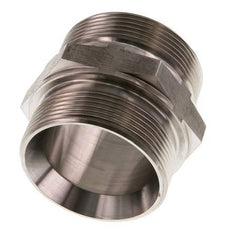 G 2'' Acero inoxidable doble espiga 160 Bar - Hidráulico