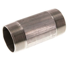 R 2'' Stainless steel Double Pipe Nipple 20 Bar DIN 2982 - 120mm