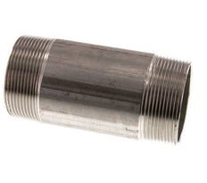 R 2'' Stainless steel Double Pipe Nipple 20 Bar DIN 2982 - 120mm
