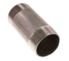 R 2'' Stainless steel Double Pipe Nipple 20 Bar DIN 2982 - 120mm