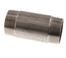 R 2'' Stainless steel Double Pipe Nipple 20 Bar DIN 2982 - 120mm