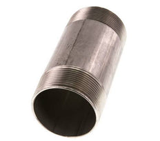 R 2'' Stainless steel Double Pipe Nipple 20 Bar DIN 2982 - 120mm