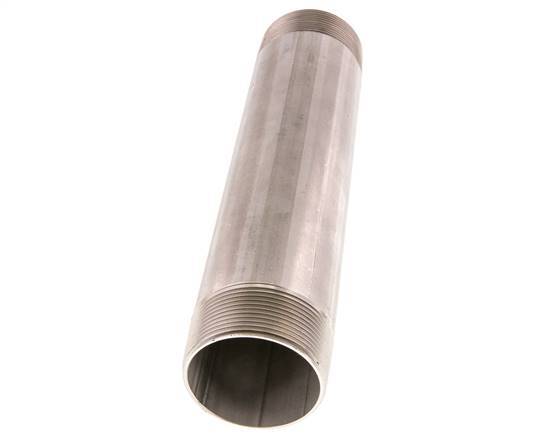 R 2'' Stainless steel Double Pipe Nipple 20 Bar DIN 2982 - 250mm