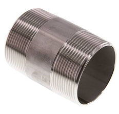 R 2'' Stainless steel Double Pipe Nipple 20 Bar DIN 2982 - 80mm