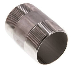 R 2'' Stainless steel Double Pipe Nipple 20 Bar DIN 2982 - 80mm