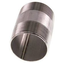 R 2'' Stainless steel Double Pipe Nipple 20 Bar DIN 2982 - 80mm