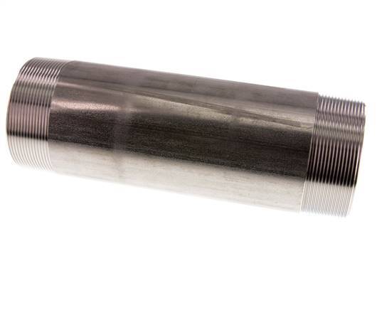 R 3'' Stainless steel Double Pipe Nipple 20 Bar DIN 2982 - 250mm