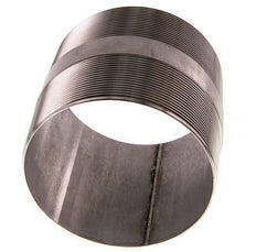 R 4'' Stainless steel Double Pipe Nipple 20 Bar DIN 2982 - 100mm