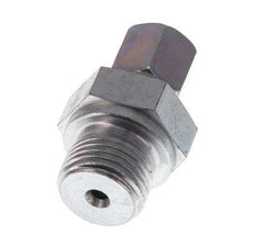 G 1/2'' Macho x 6S Anillo de corte recto de acero galvanizado 630 Barra DIN 2353