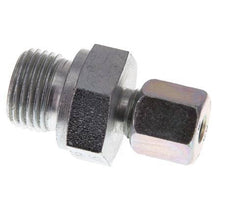 G 1/2'' Macho x 6S Anillo de corte recto de acero galvanizado 630 Barra DIN 2353