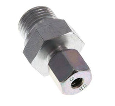 G 1/2'' Macho x 6S Anillo de corte recto de acero galvanizado 630 Barra DIN 2353