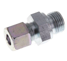G 1/2'' Male x 10S Zinc plated Steel Straight Cutting Ring 630 Bar DIN 2353 [2 Pieces]
