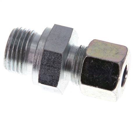 G 1/2'' Male x 10S Zinc plated Steel Straight Cutting Ring 630 Bar DIN 2353 [2 Pieces]