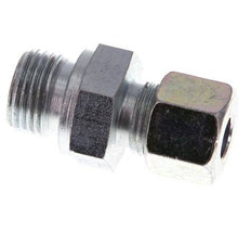 G 1/2'' Male x 10S Zinc plated Steel Straight Cutting Ring 630 Bar DIN 2353 [2 Pieces]