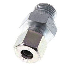 G 1/2'' Male x 10S Zinc plated Steel Straight Cutting Ring 630 Bar DIN 2353 [2 Pieces]