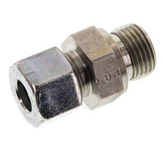 G 1/2'' Male x 12S Zinc plated Steel Straight Cutting Ring 630 Bar DIN 2353 [2 Pieces]