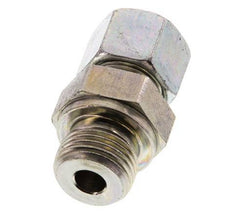 G 1/2'' Male x 12S Zinc plated Steel Straight Cutting Ring 630 Bar DIN 2353 [2 Pieces]