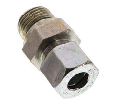 G 1/2'' Male x 12S Zinc plated Steel Straight Cutting Ring 630 Bar DIN 2353 [2 Pieces]