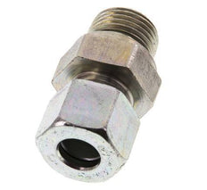 G 1/2'' Male x 12S Zinc plated Steel Straight Cutting Ring 630 Bar DIN 2353 [2 Pieces]
