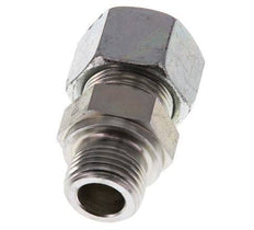 G 1/2'' Macho x 16S Anillo de corte recto de acero galvanizado 400 Bar DIN 2353