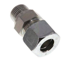 G 1/2'' Macho x 16S Anillo de corte recto de acero galvanizado 400 Bar DIN 2353