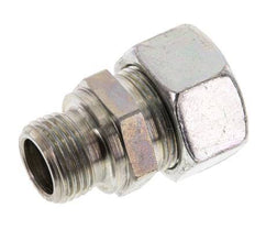 G 1/2'' Macho x 18L Anillo de corte recto de acero galvanizado 315 Barra DIN 2353
