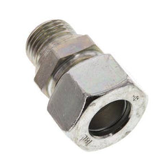 G 1/2'' Macho x 18L Anillo de corte recto de acero galvanizado 315 Barra DIN 2353